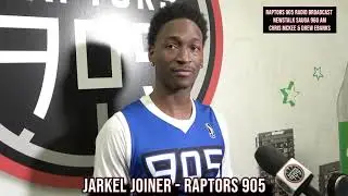 Jarkel Joiner explains how a point guard needs a positive state of mind | Raptors 905