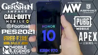 WORTH IT GA SIH?! PERFORMA GAMING HONOR 10 KIRIN 970 DI TAHUN 2022