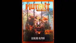 Mutant: Year Zero Genlab Alpha review pt7: Combat round structure