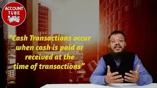 Cash Transaction & Credit Transaction