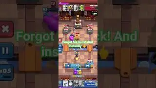#clashroyale #unforgettablebattle #battlehighlights #supercell #comebackwin #clashroyalelive #clash