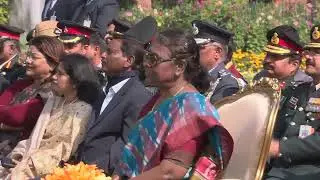 President at Home: President meet NCC CADETS AND OFFICERS