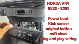 Power boot / Auto tailgate HONDA HRV ORIGINAL BUTTON