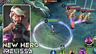 NEW HERO MELISSA &bull; MOBILE LEGENDS NEW MARKSMAN MELISSA