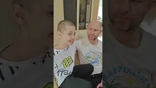 Ребёнок с дислексией на курсе оздоровления. Прогресс уже заметен