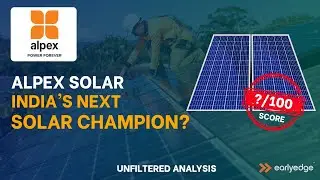 ALPEX SOLAR Stock Analysis | Should You Track This New Solar Microcap? (20-Factor Scorecard)