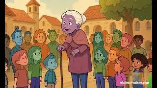 The village of colors: A children&rsquo;s story about tolerance, diversity, and unity