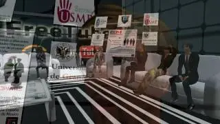 Programa EcosMedia Universidades Hispanas en Second Life