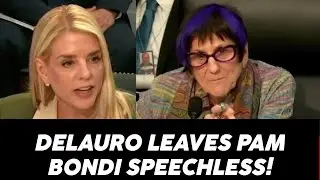 Brave Congresswoman Totally OBLITERATES Pam Bondi