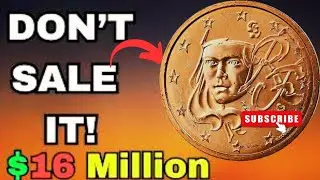 What are the RAREST 2001 France 2 euro cent coins?