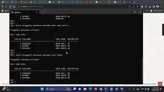 ORACLE APEX 23 1 INSTALLATION ORDS INSTALLATION PART 2