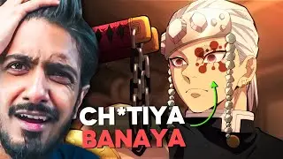 I watched Demon Slayer in 4DX..But.. Mood Kharab kar diya