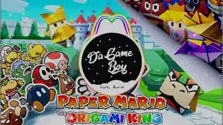 Paper Mario: The Origami King - Snif City / Shroom City || DaGameBoy Remix