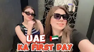 First day outing in dubai itna walk kiya hy humny zehra baloch vlog