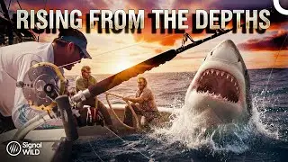 The Great Pursuit in the Deep Blue! The Silent Hunt of the Tiger Shark I Trev Gowdy's Monster Fish 6