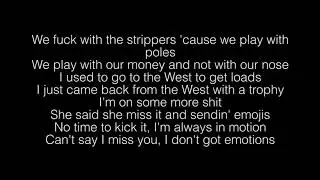 Lil Baby- Woah Lyrics