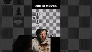 300 IQ CHESS #checkmate