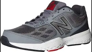 New Balance Mens 517 V1 Cross Trainer Grey Red Unboxing