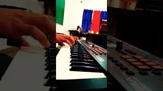 flute sound on keyboard #shortsfeed #music #keyboardplayer