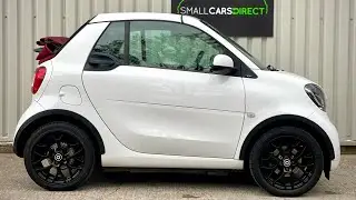 Smart Fortwo 0.9 Turbo Cabriolet 453