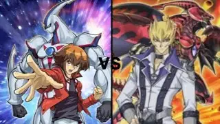 Jaden Yuki vs Jack Atlas (Fantasy duel) AMV 