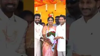 YS Jagan Mohan Reddy attending a marriage function | People&rsquo;s Leader | Jagan Anna | #trending #viral