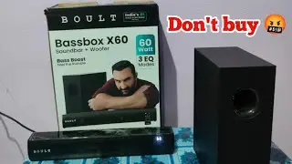Boult bassbox X60 home theatre review