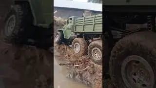 Rc car of road video my truck 🚛 Army truck #shorts #viral