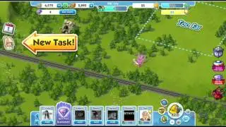 Sim City Social Facebook Video Gameplay Marathon