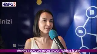 Fatih Balkan / Birsen S&ouml;nmez PlatinMarket -  T&uuml;rkiye Teknoloji Buluşmaları &ldquo;Dijital İşler