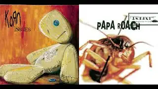 Korn and Papa Roach remix (HD audio) - Falling Away From Me / Broken Home