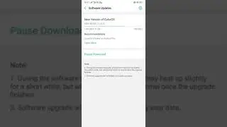 Color OS 6 Stable Update for Realme 2 Pro