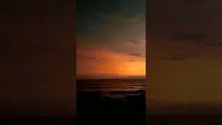 Goa - Sunset on Anjuna Beach #Goa #anjunabeachgoa #Anjuna #sunset #seaandsand #shorts #youtubeshorts