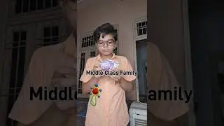 Middle Class Family 😔 Part-1 #shorts #emotional #sraoster