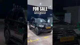⚡Pajero Sport | Used Cars For Sale | Kerala Cars | #pajero #mitsubishi #vandipranthanmar