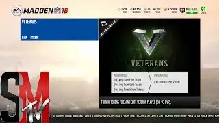 New Sets! Veteran Program is Live! Madden NFL 18 Pack Opening!