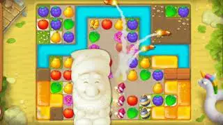 Gardenscapes level 1372