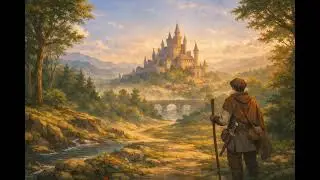 A medieval journey to the castle l Relaxing fantasy music