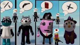 All Custom Helper Sounds (Piggy Book 2) | The Piggy Battle