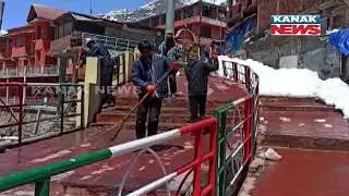 Preparation Underway For Opening Of Badrinath Dham Portals On May 18