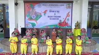 Music Performance by Pre-Primary Kids | Republic Day & Basant Panchami