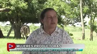 MUJER PRODUCTORA: