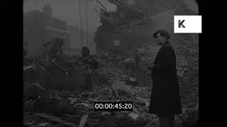 1940s London, V2 Missile Strikes, WW2 Destruction