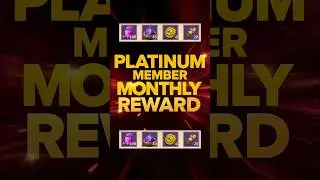 PLATINUM MEMBER MONTHLY REWARD 😍🙂🥰 CASTLE CLASH