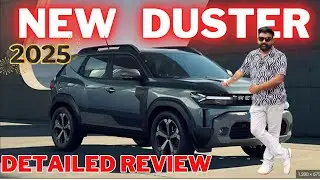 New Renault Duster 2025 | renault duster 2025 review