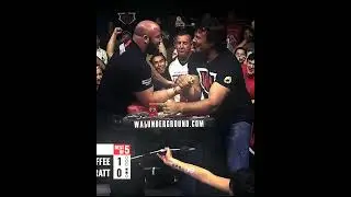 Devon larrat vs Dave chaffe 🥶Edit#armwrestling #sports #viral