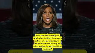 Election2024: Trump vs Kamala #kamala #electionshowdown #KamalaVsTrump #trump #election2024 #news