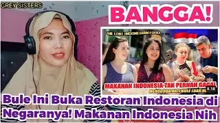 WELCOME INDONESIAN FOOD❗MAKANAN INDONESIA TAK PERNAH GAGAL MENGGODA HATI BULE LUAR NEGERI!!
