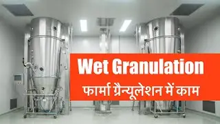 Wet Granulation Process in Pharmaceuticals | Step-by-Step Explanation