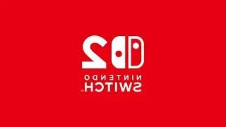 Nintendo Switch 2 Startup but Reversed
